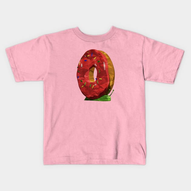 Donut Dwelling Kids T-Shirt by RyanJGillDesigns